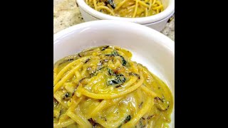 Spaghetti alla Nerano with Chef Alfonso Caputo