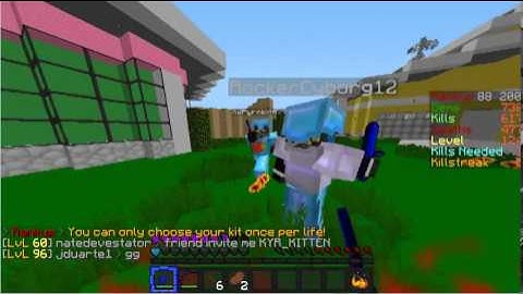 XxPyrokid42xX hacking Rankup | pvp.thearchon.net