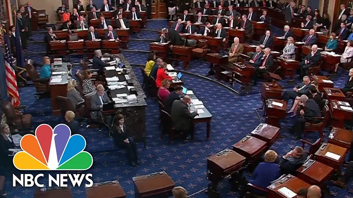 Senator Lisa Murkowski Votes No On Cloture While C...