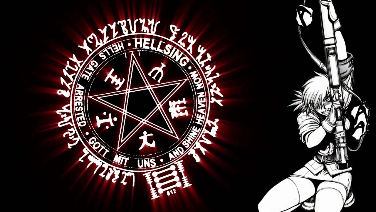 Hellsing Ultimate Animated Wallpaper Youtube