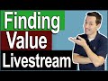 Finding Value Stocks in a Down Market - DCF Calculator Live