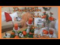 DECORACIÓN DE SALAS| DECORACIÓN DE OTOÑO DE LA SALA| DECORACIONES OTOÑALES