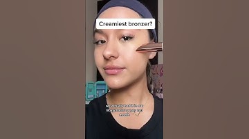 Trying this viral creamy bronzer! @makeup-h7i #bronzer #lysbeauty #makeuphacks #ipsy