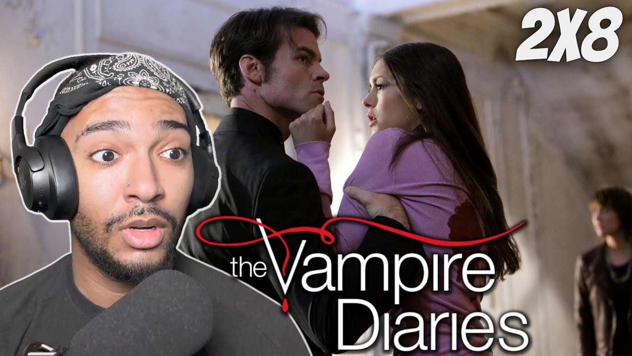 ELIJAH IS HERE | The Vampire Diairies 2x8 "Rose" Reaction
