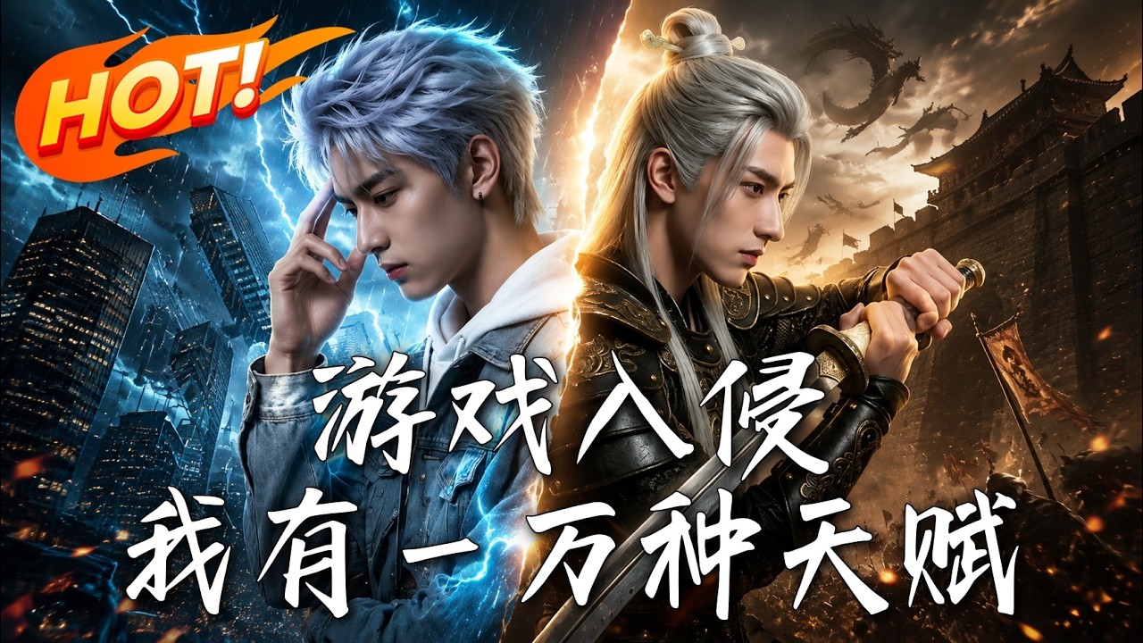 遊戲入侵：覺醒萬能天賦殺穿全球