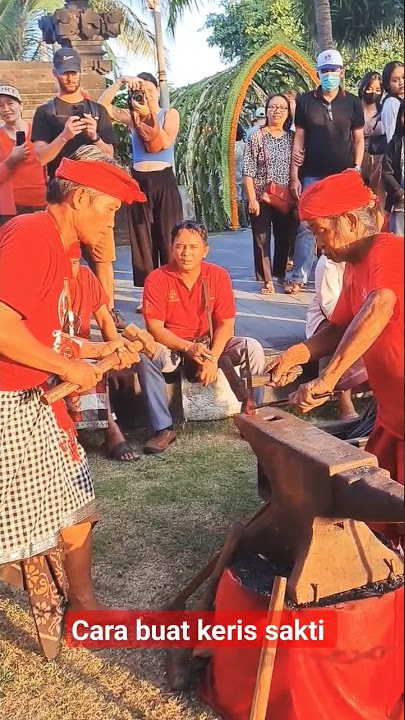 Cara Buat Keris Sakti #bali  #shorts #viralvideo #carabuat #keris #sakti #pusaka