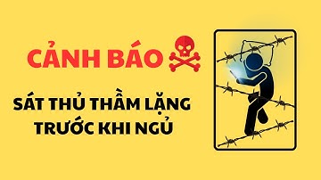 TÁC HẠI NGHIÊM TRỌNG CỦA VIỆC DÙNG ĐIỆN THOẠI TRƯỚC KHI NGỦ...