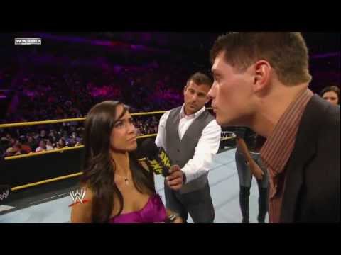 All The Guys AJ Lee Has Kissed In The WWE (2010-2013) (HD)