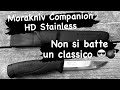 Morakniv companion stainless  non si batte un classico