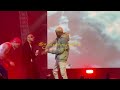 WizKid Made it Rain Dollars on Portable Poco Lee Picking Dollars Olamide On Stage Live