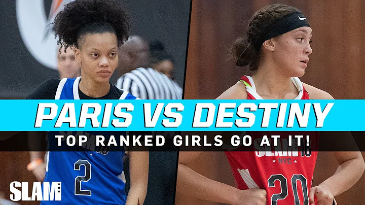 Top Ranked Girls Go At It In The SLAM16  Paris Cla...