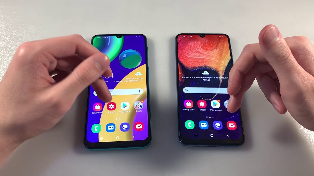 Galaxy M21 Vs Redmi