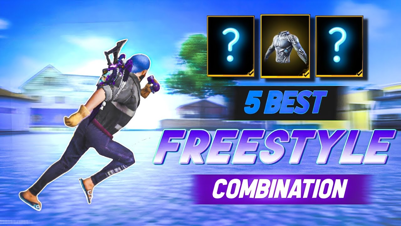 I Found the World’s Best Freestyle Dress Combination in Free Fire | Top 5 Freestyle Dress Up 