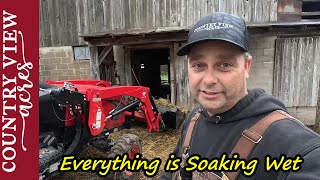 So Much Rain, Cleaning out our Wet Barn.  Upcoming Project.  Preparation for this years Garden by Country View Acres 51,288 views 2 weeks ago 14 minutes, 46 seconds