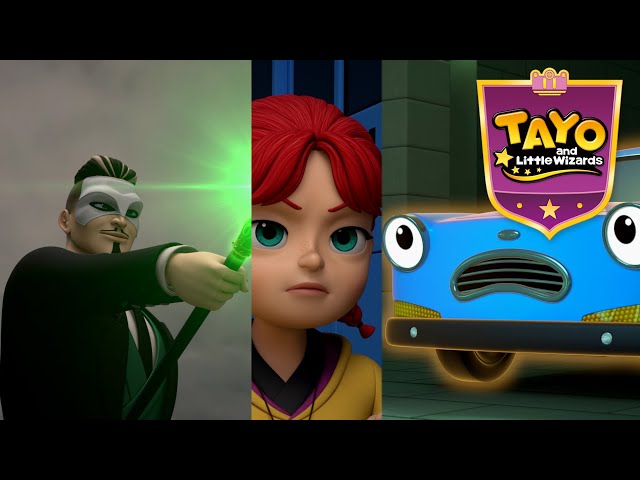 🎩 Tayo and Little Wizards EP 7-10 Compilation l Tayo Movie for Kids l Tayo the Little Bus class=