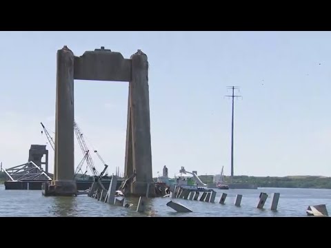 “Metal detecting on steroids” Inside look at Key Bridge salvage operation as cruise ships return to