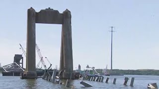 “Metal detecting on steroids” Inside look at Key Bridge salvage operation as cruise ships return to