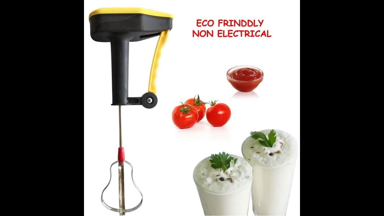 BToBackyard Automatic Whisk Sender Manual Blender Electric Hand