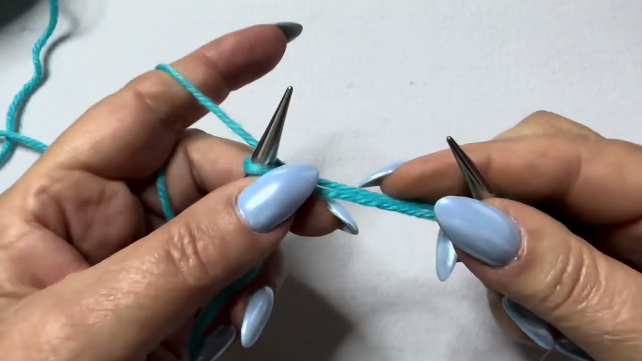 Riprendere le maglie del Cast on