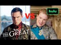 War negotiations peter vs hugo  the great  hulu