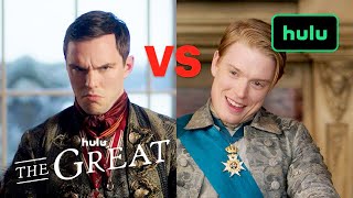 War Negotiations: Peter VS Hugo | The Great | Hulu