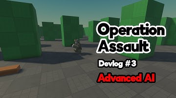 Roblox Tactical FPS Shooter Game | Devlog 3 | Roblox Advanced Gunner AI