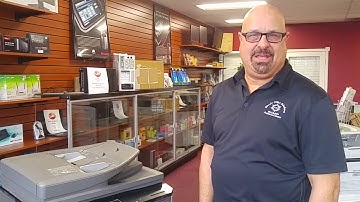 How To Setup Your Sharp Copier For Cardstock