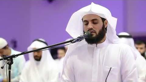 تلاوة رائعة من صلاة التهجد للقارئ رعد الكردي من ليلة 20 رمضان 1439-2018