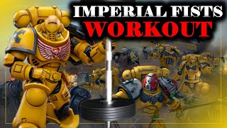 Triarii Best-Of Workout Spacemarine Workout Imperial Fists To The Glory Of Him On Earth