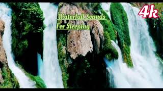 Restful Sleep with Nature's Waterfall Sounds
