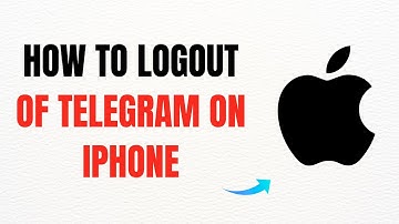 How to Log Out of Telegram on iPhone – Full Guide