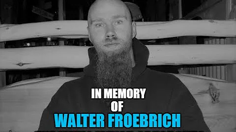 Walter Froebrich - In Memory of the Metal Mayor of Toronto and Friend to Everyone