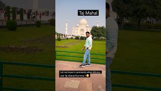 Taj Mahal - Seven Wonders Of The World #Tajmahal
