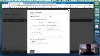 Haiku: Gradebook Set-Up