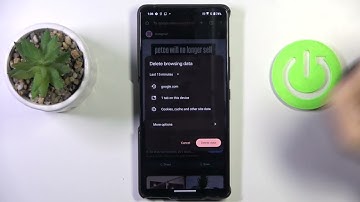 How to Clear Browsing Data on ASUS ROG Phone 9