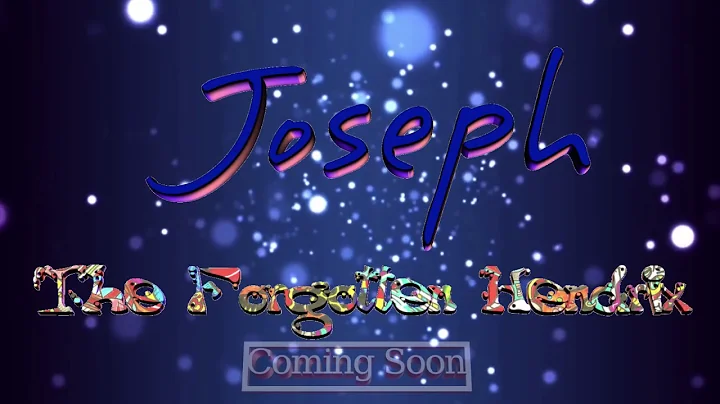 Joseph Hendrix "The Forgotten Hendrix" Trailer