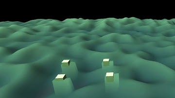 C++ OpenGL 3D Dynamic Terrain