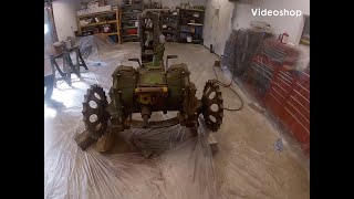 John Deere 420 crawler restoration part 1