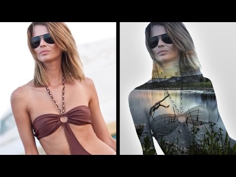 Tutorial Photoshop CS - Double exposure