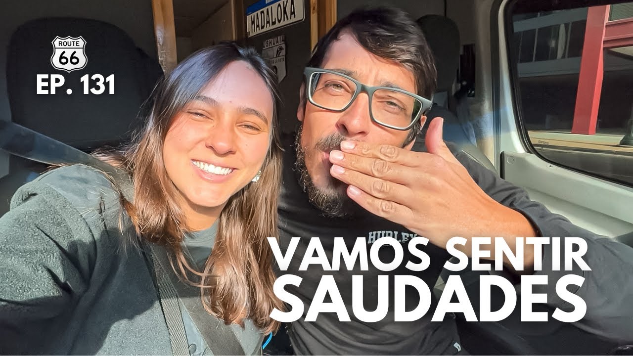 PONTO FINAL. Aqui ENCERRAMOS a NOSSA JORNADA. EP. 131