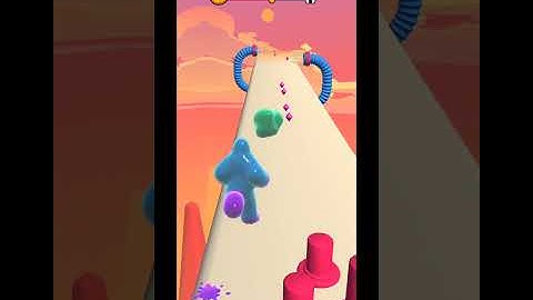 Blob Run | All lvls Gameplay #3 | (Android/IOS)