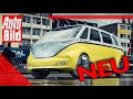 VW ID.Buzz (2022): Auto - Bulli - Test - Bus - Premiere - Elektro