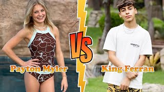Payton Myler (Ninja Kidz TV) VS King Ferran Transformation 2024 ★ From Baby To Now