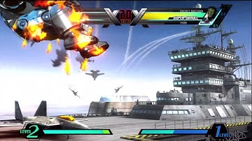 Ultimate Marvel vs Capcom 3 Casuals Part 3