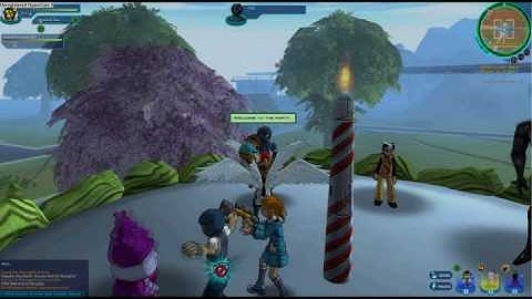 FusionFall- Birthday Bash (23 New NPC
