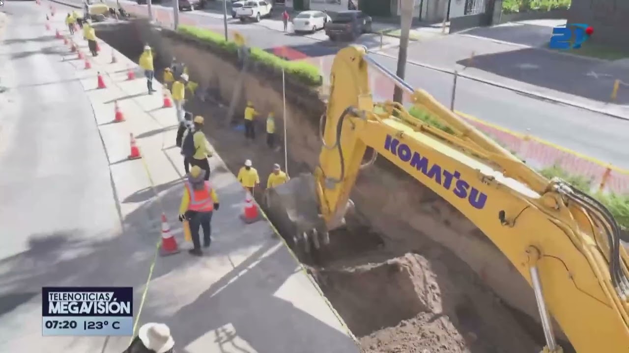 Obras en Zona Rosa generan impacto en tráfico vehicular | GMV