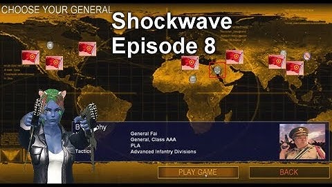 Command & Conquer Zero Hour: Shockwave Mod - Infantry General 8