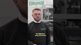 30 years of service and support – and it comes with every Eurospark machine.