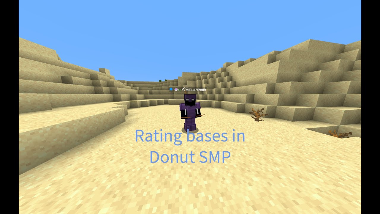 Donut smp rating bases and doing rtp que - YouTube