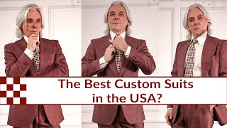 Enzo Custom: The Best Custom Suits in the USA?